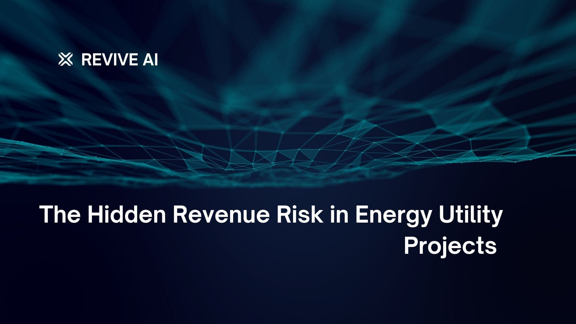 The Hidden Revenue Risk in Energy Utility Projects